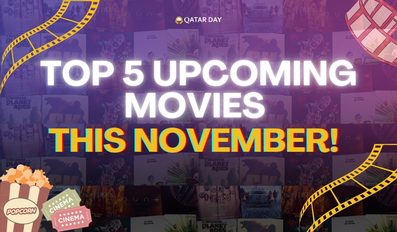 Top 5 Upcoming Movies This November